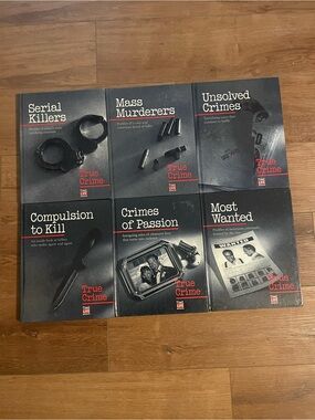 Time Life Books - True Crime Book Collection - 6 Books